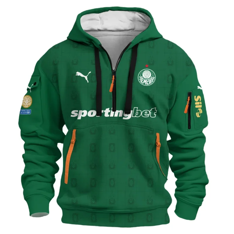Football Hoodie Half Zipper Club World Cup 2025 For Fan Football HVN1099PA070125HODZ - Image 2