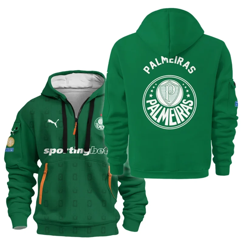 Football Hoodie Half Zipper Club World Cup 2025 For Fan Football HVN1099PA070125HODZ