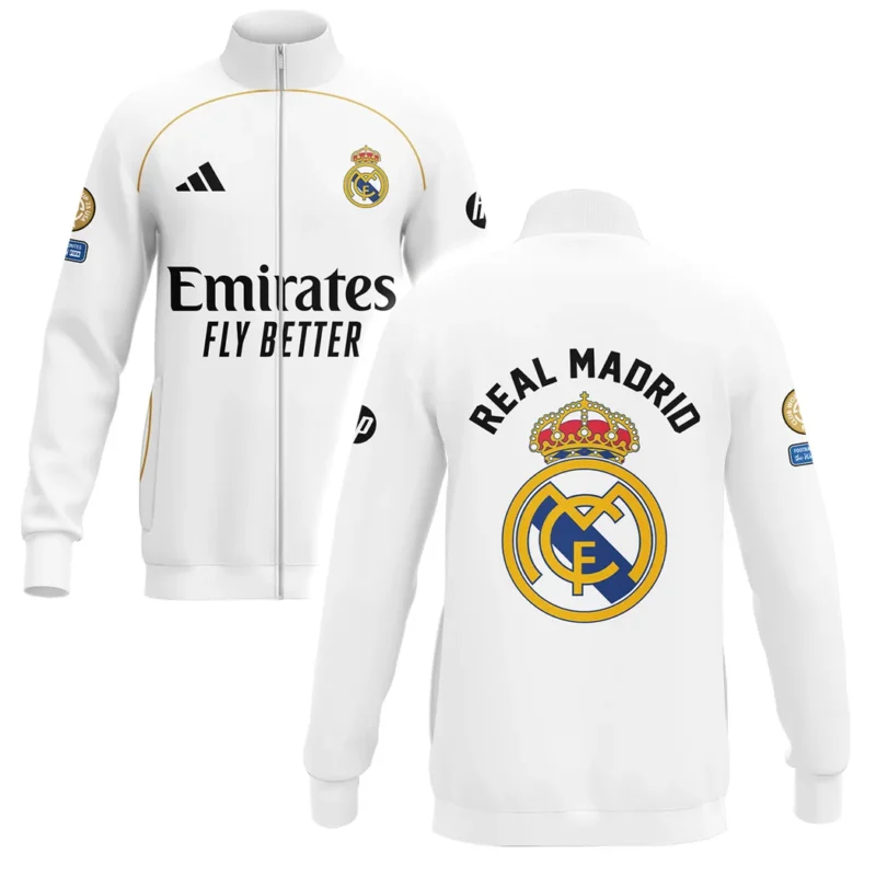 Sport Stand Collar Jacket Club World Cup 2025 For Fan Sport HVN1099RM070125SCJ