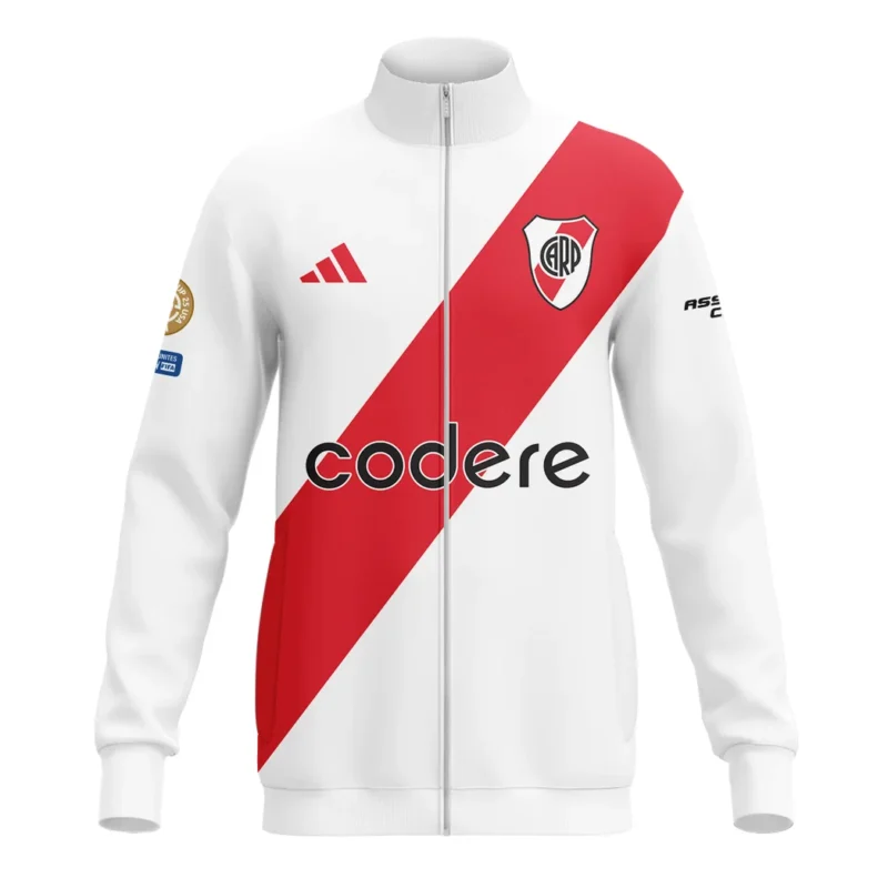 Football Stand Collar Jacket Club World Cup 2025 For Fan Football HVN1099RP070125SCJ - Image 2