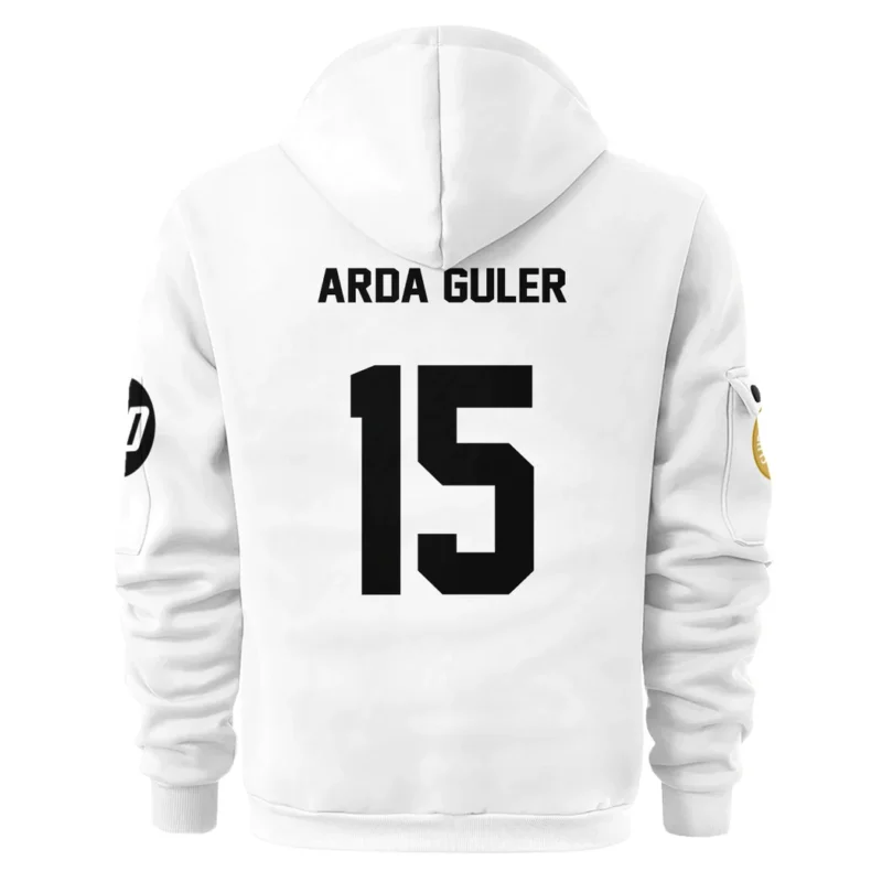 Fans Gift Sport Hoodie Half Zipper For Fan Football HVN1100AG070125HODZ - Image 3