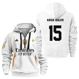 Fans Gift Sport Hoodie Half Zipper For Fan Football HVN1100AG070125HODZ