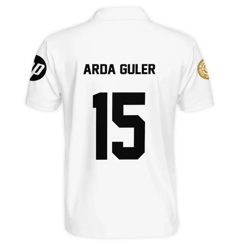 Turkish footballer Football Polo Shirt  For Fan Turkish footballer HVN1100AG070125POS - Image 3