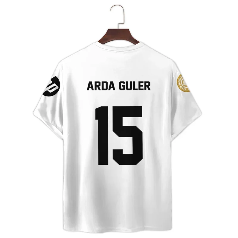 Turkish footballer Football T-Shirt  For Fan Turkish footballer HVN1100AG070125TS3D - Image 3