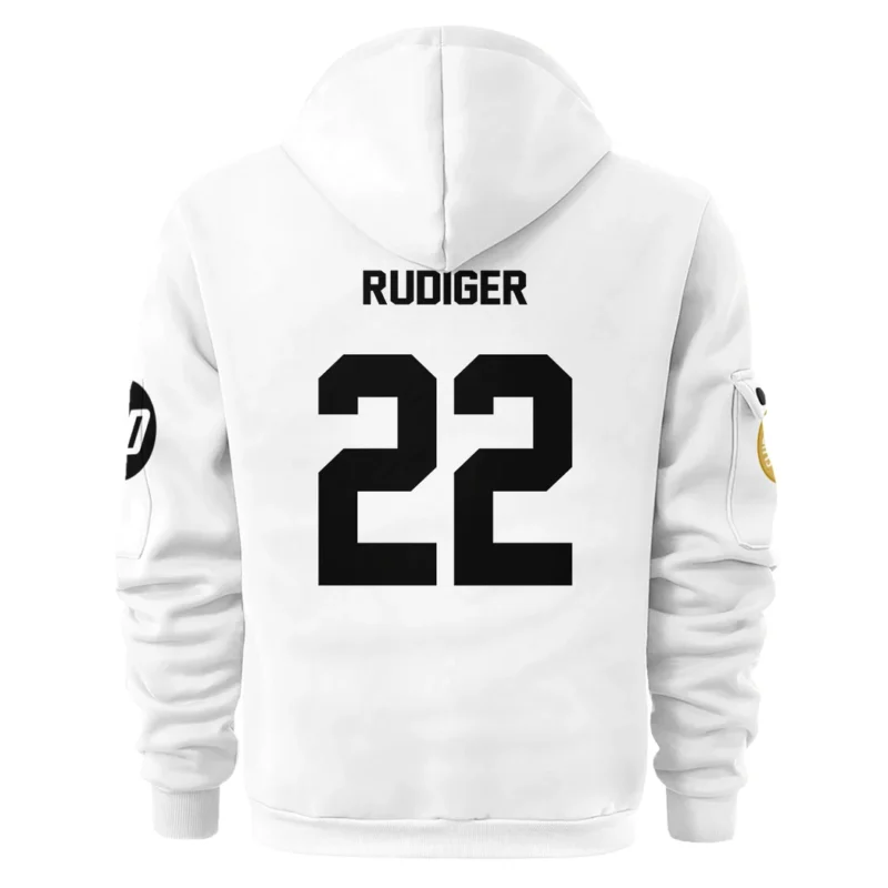 Fans Gift Sport Hoodie Half Zipper For Fan Football HVN1100AR070125HODZ - Image 3