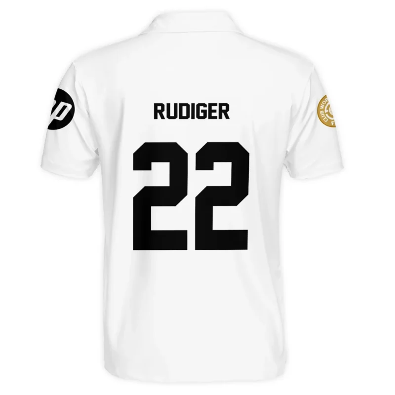 German Footballer Football Polo Shirt  For Fan German Footballer HVN1100AR070125POS - Image 3