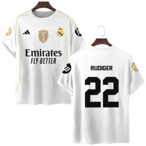 German Footballer Football T-Shirt  For Fan German Footballer HVN1100AR070125TS3D