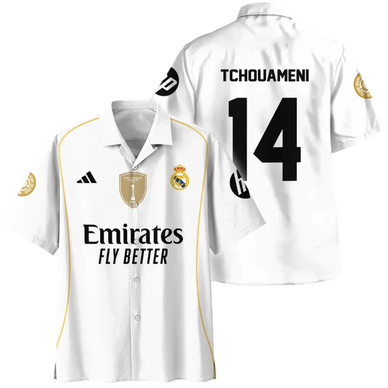 French Footballer Football Hawaiian shirt  For Fan French Footballer HVN1100AT070125HAW
