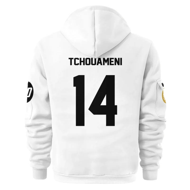 Fans Gift Sport Hoodie Half Zipper For Fan Football HVN1100AT070125HODZ - Image 3