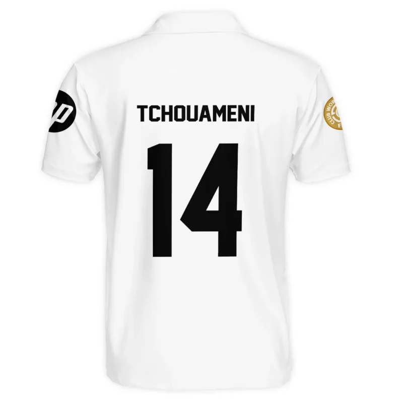 French Footballer Football Polo Shirt  For Fan French Footballer HVN1100AT070125POS - Image 3