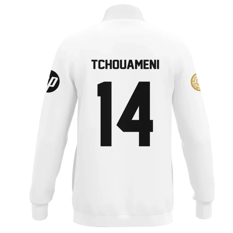 Fans Gift Sport Stand Collar Jacket  For Fan Football HVN1100AT070125SCJ - Image 3