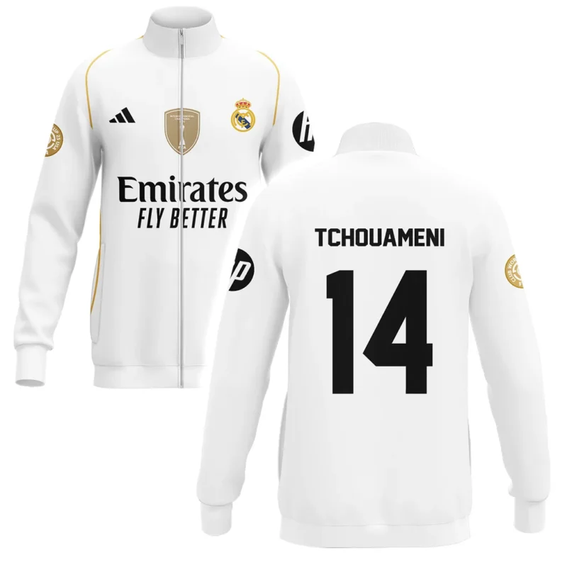 Fans Gift Sport Stand Collar Jacket  For Fan Football HVN1100AT070125SCJ