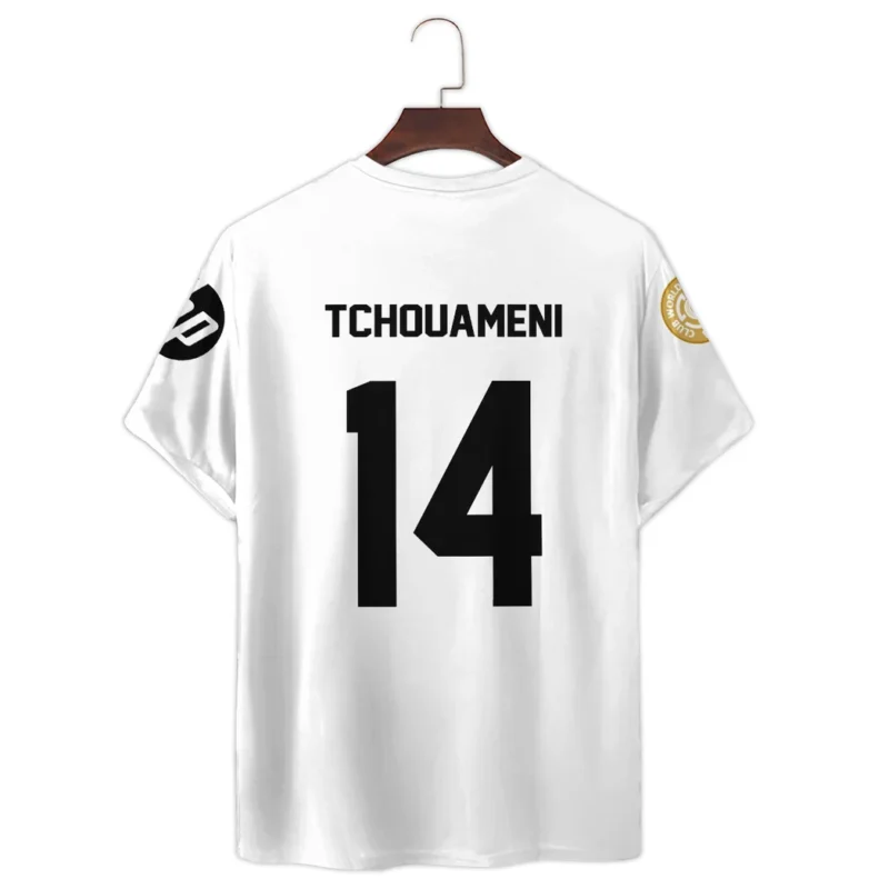 French Footballer Football T-Shirt  For Fan French Footballer HVN1100AT070125TS3D - Image 3
