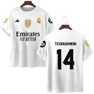 French Footballer Football T-Shirt  For Fan French Footballer HVN1100AT070125TS3D