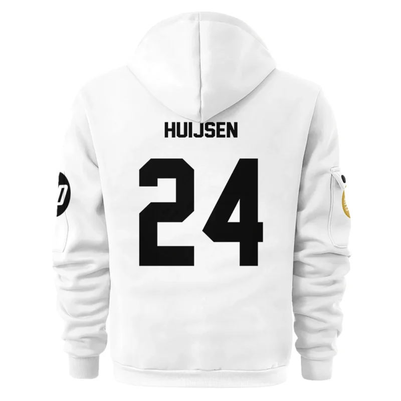 Fans Gift Sport Hoodie Half Zipper For Fan Football HVN1100DH070125HODZ - Image 3