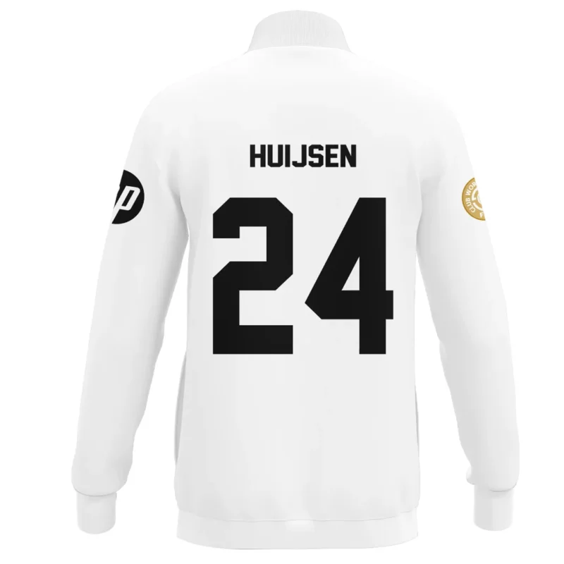 Fans Gift Sport Stand Collar Jacket  For Fan Football HVN1100DH070125SCJ - Image 3