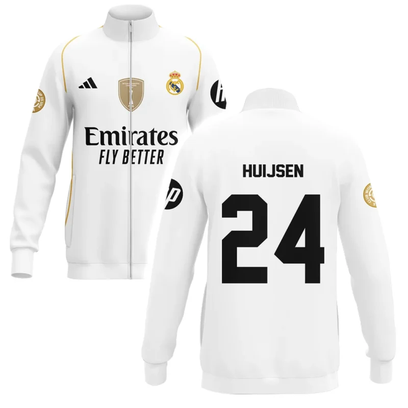 Fans Gift Sport Stand Collar Jacket  For Fan Football HVN1100DH070125SCJ