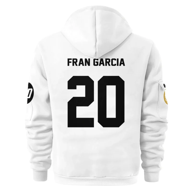 Fans Gift Sport Hoodie Half Zipper For Fan Football HVN1100FG070125HODZ - Image 3
