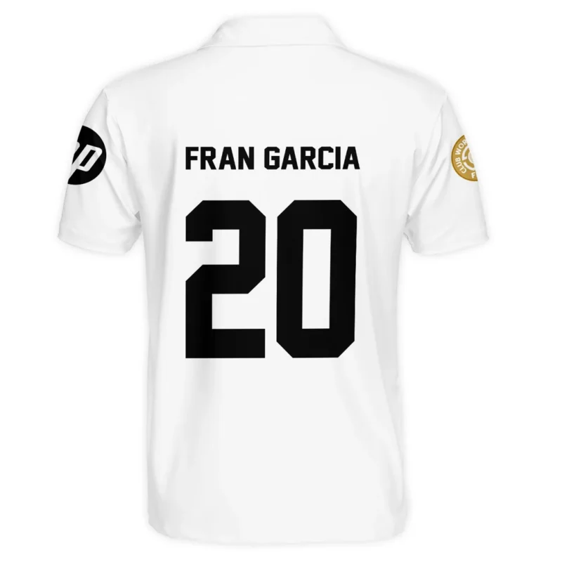 Footballer Football Polo Shirt  For Fan Footballer HVN1100FG070125POS - Image 3