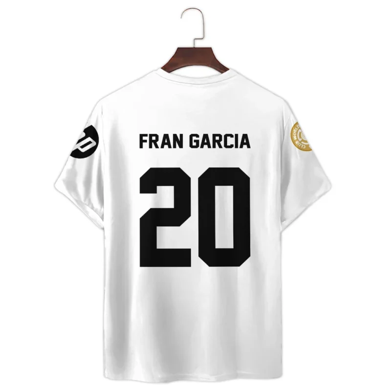 Footballer Football T-Shirt  For Fan Footballer HVN1100FG070125TS3D - Image 3
