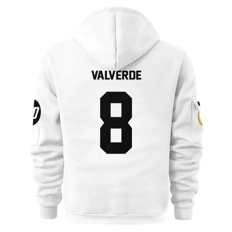 Fans Gift Sport Hoodie Half Zipper For Fan Football HVN1100FV070125HODZ - Image 3