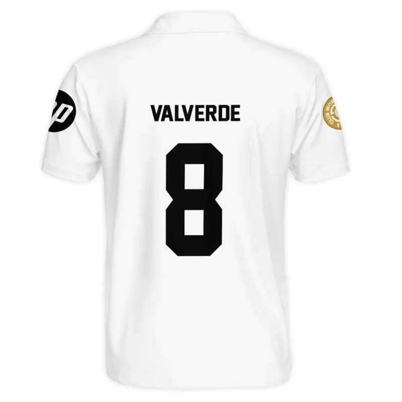Footballer Football Polo Shirt  For Fan Footballer HVN1100FV070125POS - Image 3