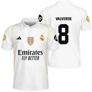 Footballer Football Polo Shirt  For Fan Footballer HVN1100FV070125POS