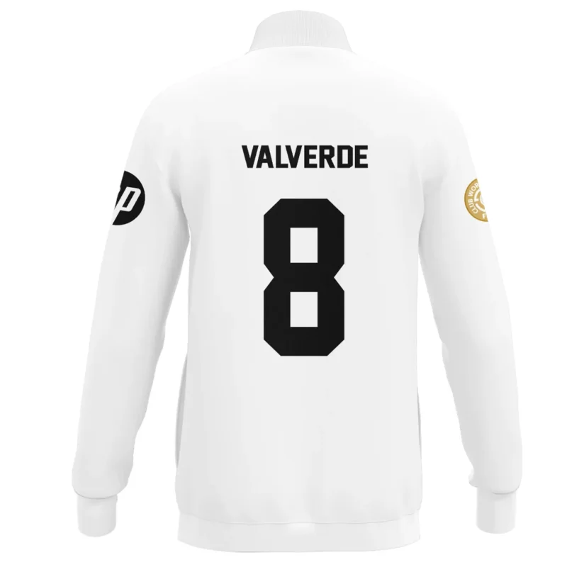 Fans Gift Sport Stand Collar Jacket  For Fan Football HVN1100FV070125SCJ - Image 3