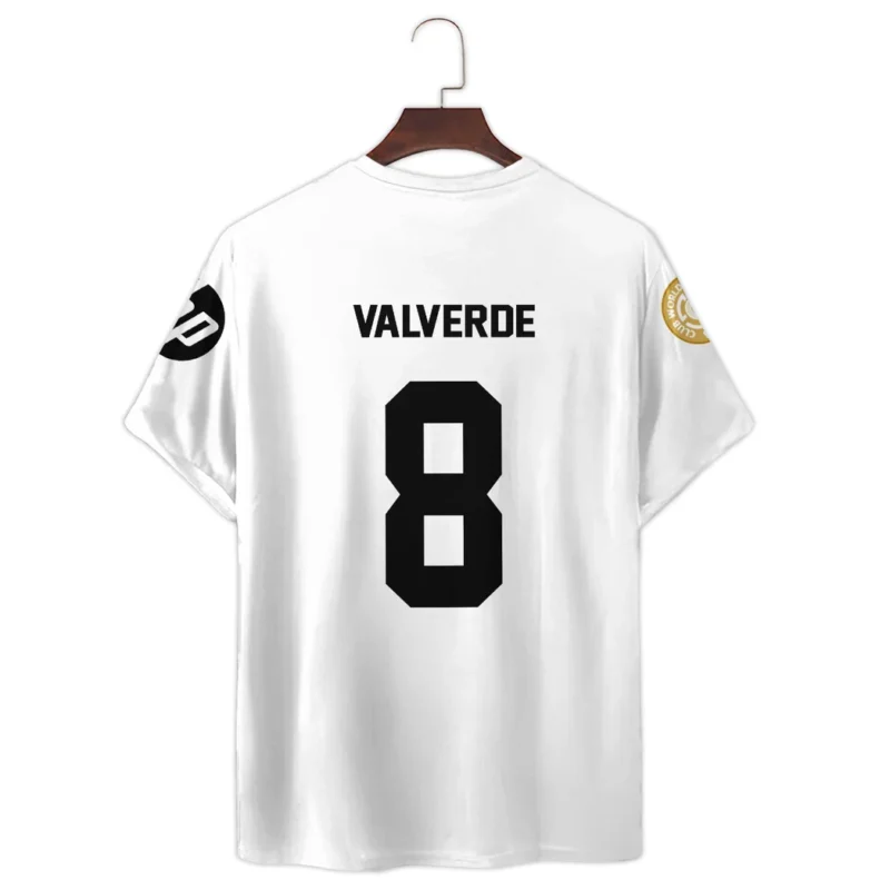 Footballer Football T-Shirt  For Fan Footballer HVN1100FV070125TS3D - Image 3