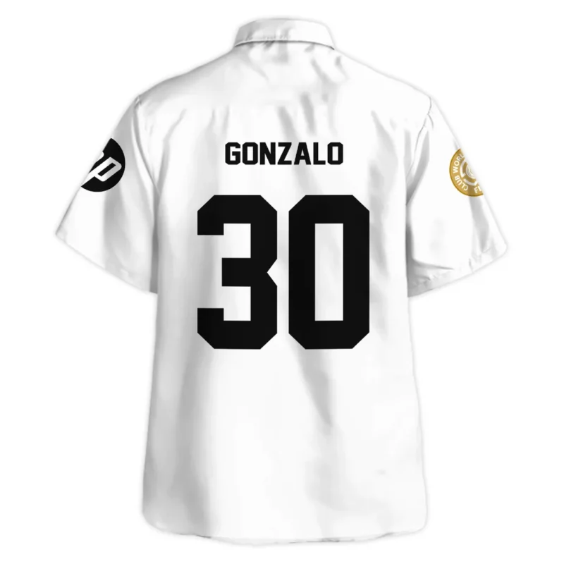 Footballer Football Hawaiian shirt  For Fan Footballer HVN1100GG070125HAW - Image 3