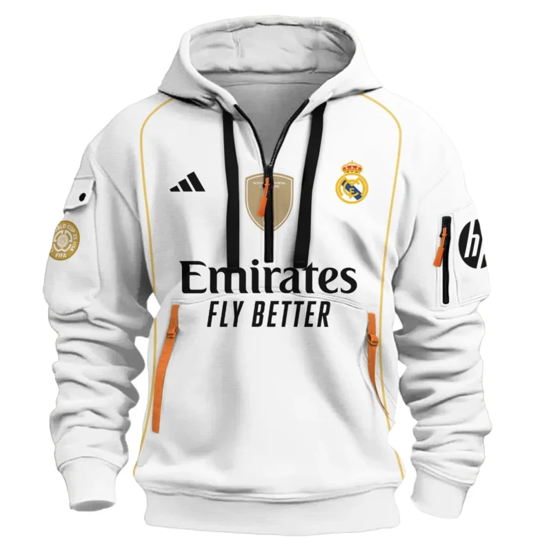Fans Gift Sport Hoodie Half Zipper For Fan Football HVN1100GG070125HODZ - Image 2