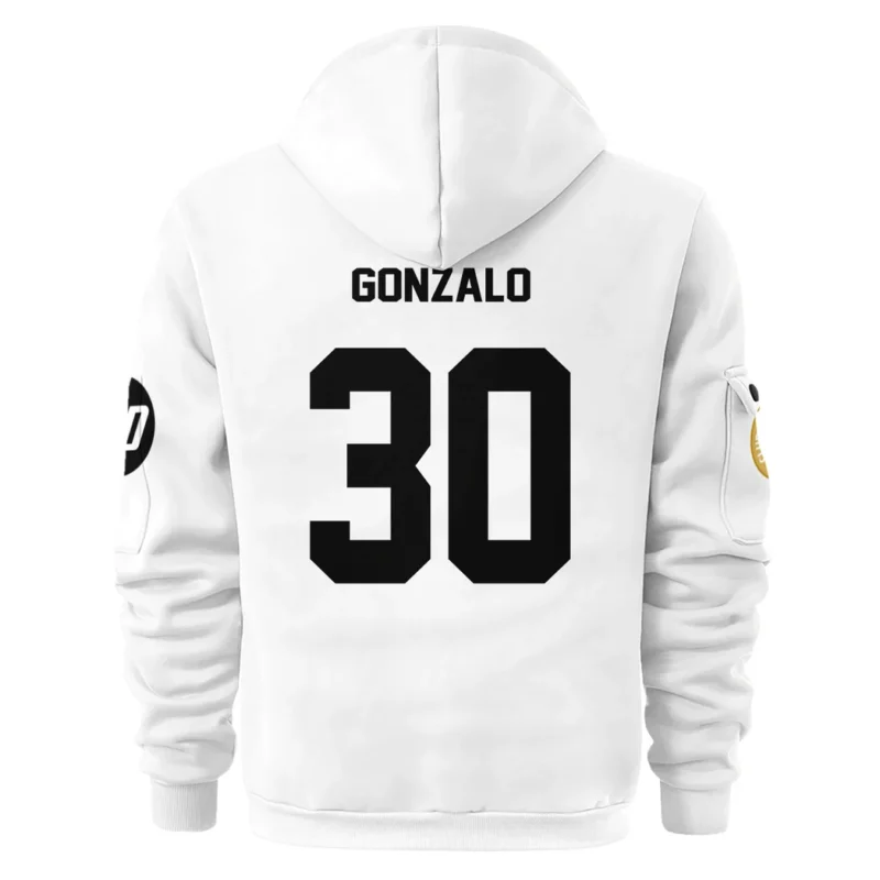 Fans Gift Sport Hoodie Half Zipper For Fan Football HVN1100GG070125HODZ - Image 3