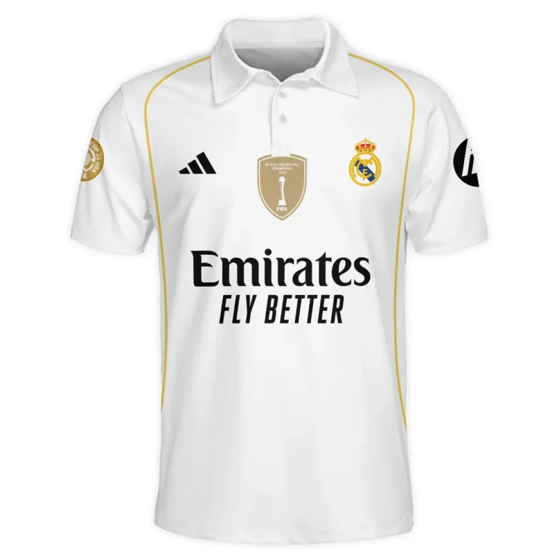 Footballer Football Polo Shirt  For Fan Footballer HVN1100GG070125POS - Image 2