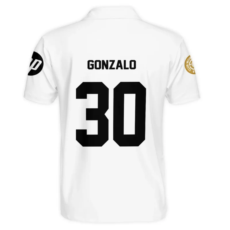 Footballer Football Polo Shirt  For Fan Footballer HVN1100GG070125POS - Image 3