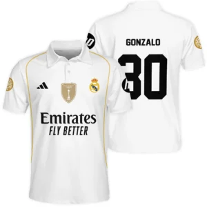 Footballer Football Polo Shirt  For Fan Footballer HVN1100GG070125POS