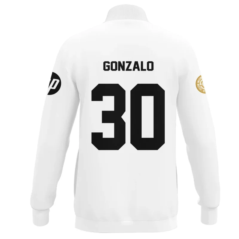 Fans Gift Sport Stand Collar Jacket  For Fan Football HVN1100GG070125SCJ - Image 3