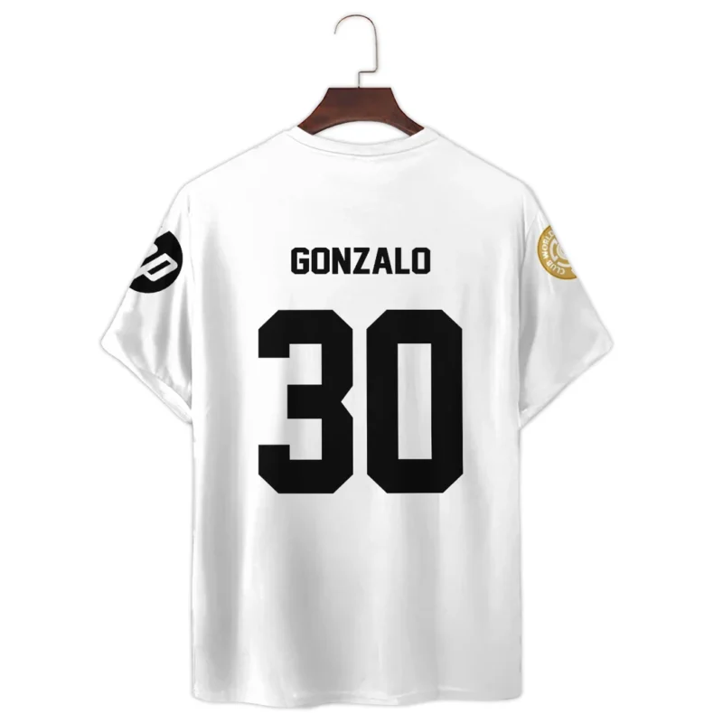 Footballer Football T-Shirt  For Fan Footballer HVN1100GG070125TS3D - Image 3