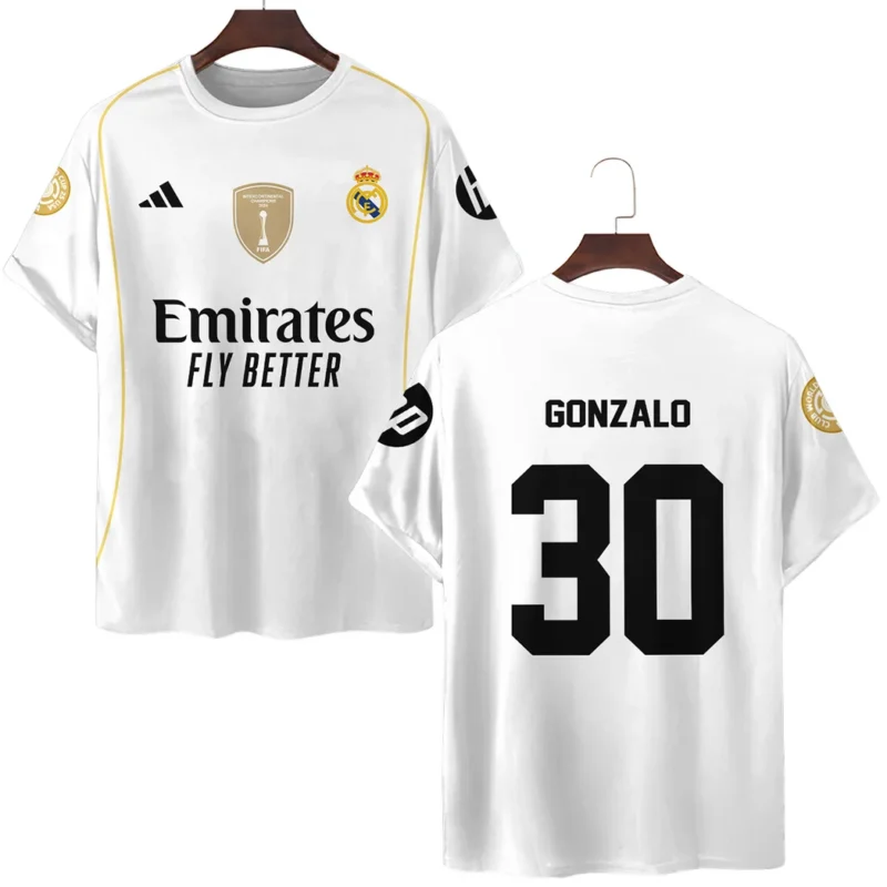 Footballer Football T-Shirt  For Fan Footballer HVN1100GG070125TS3D
