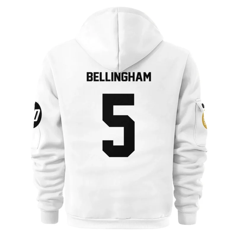 Fans Gift Sport Hoodie Half Zipper For Fan Football HVN1100JB070125HODZ - Image 3