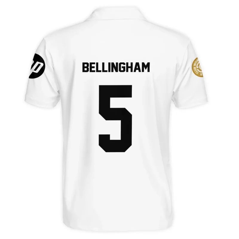 Footballer Football Polo Shirt  For Fan Footballer HVN1100JB070125POS - Image 3