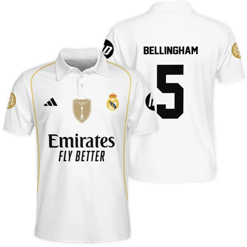 Footballer Football Polo Shirt  For Fan Footballer HVN1100JB070125POS