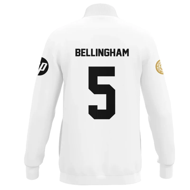 Fans Gift Sport Stand Collar Jacket  For Fan Football HVN1100JB070125SCJ - Image 3