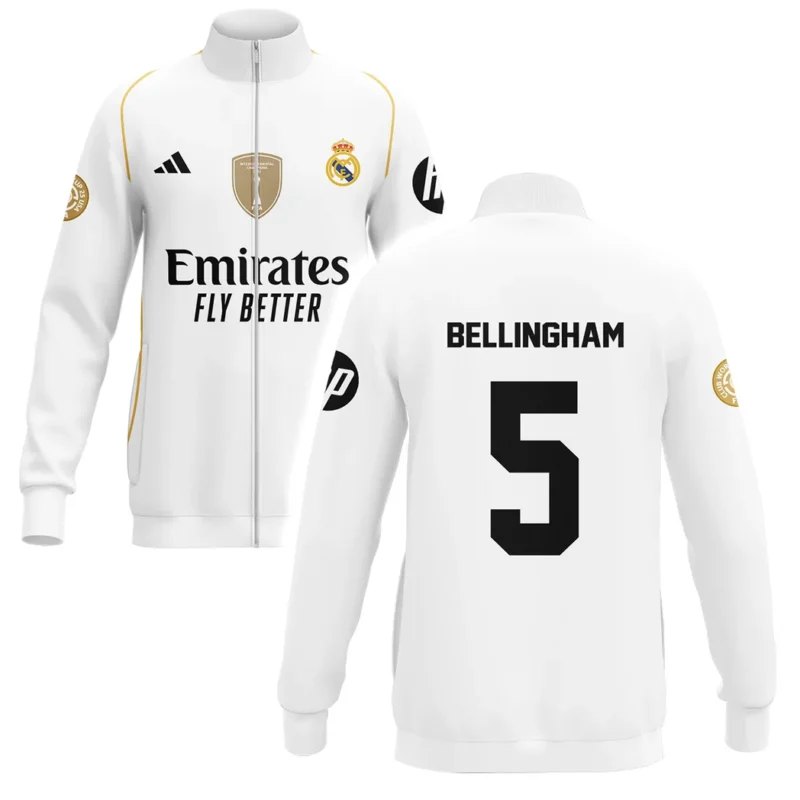 Fans Gift Sport Stand Collar Jacket  For Fan Football HVN1100JB070125SCJ