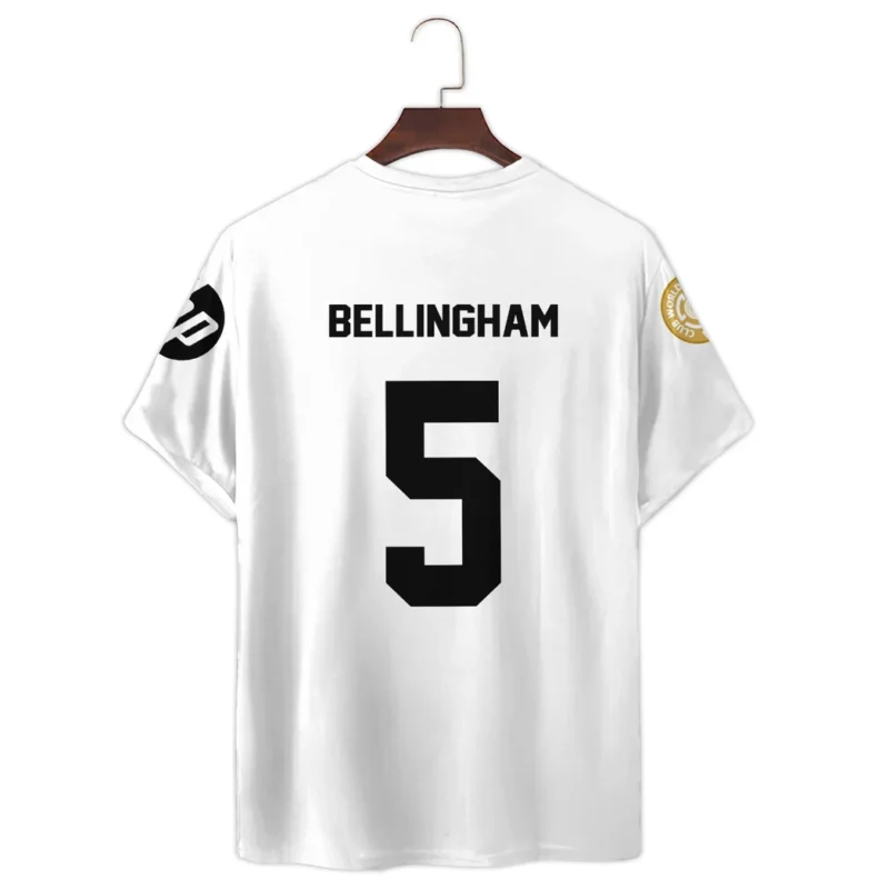 Footballer Football T-Shirt  For Fan Footballer HVN1100JB070125TS3D - Image 3