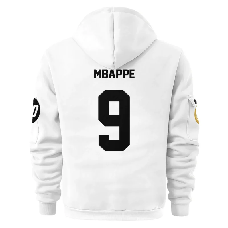 Fans Gift Sport Hoodie Half Zipper For Fan Football HVN1100KM070125HODZ - Image 3