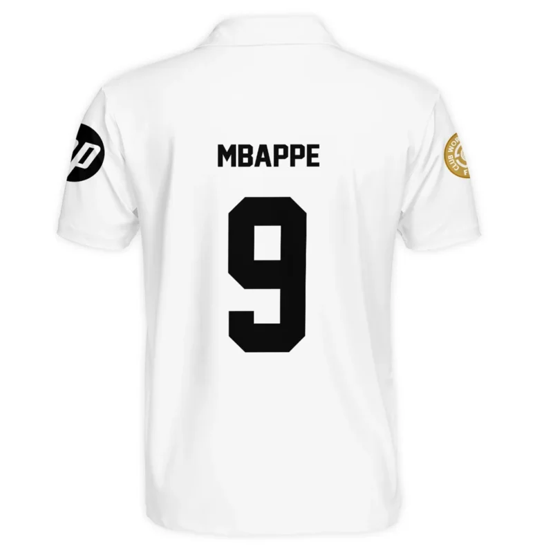 Footballer Football Polo Shirt  For Fan Footballer HVN1100KM070125POS - Image 3