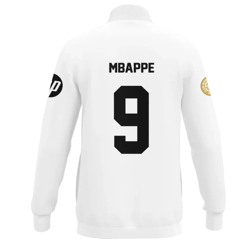 Fans Gift Sport Stand Collar Jacket  For Fan Football HVN1100KM070125SCJ - Image 3