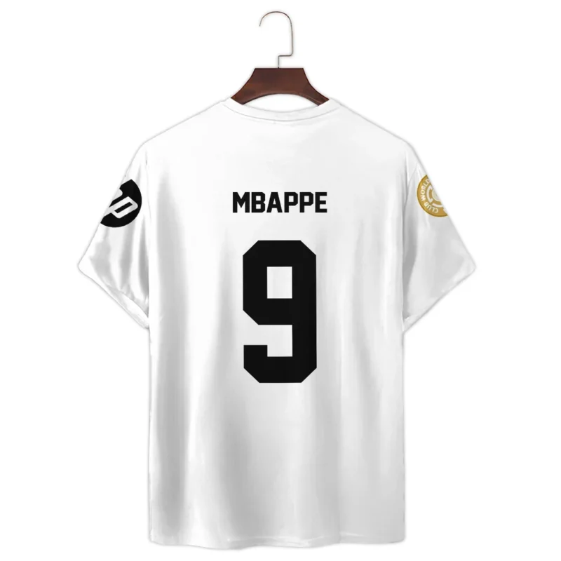 Footballer Football T-Shirt  For Fan Footballer HVN1100KM070125TS3D - Image 3