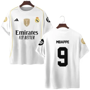 Footballer Football T-Shirt  For Fan Footballer HVN1100KM070125TS3D