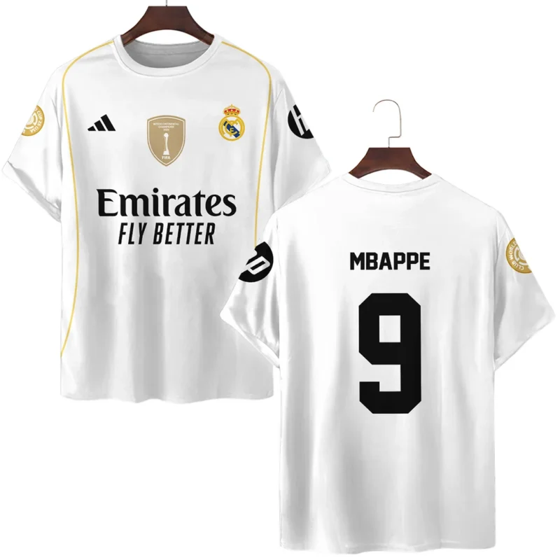 Footballer Football T-Shirt  For Fan Footballer HVN1100KM070125TS3D